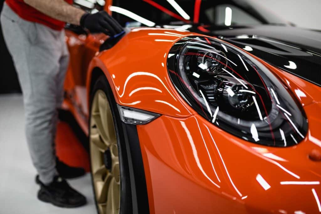 Achieve a concours-ready finish for your Birmingham sports or classic car with expert valeting. (Concours refers to top-tier car shows)