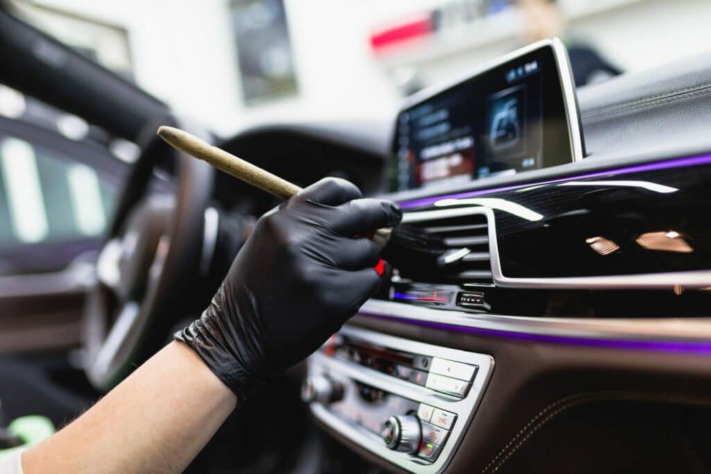 Achieve a showroom shine for your car with mobile car valeting in Birmingham.